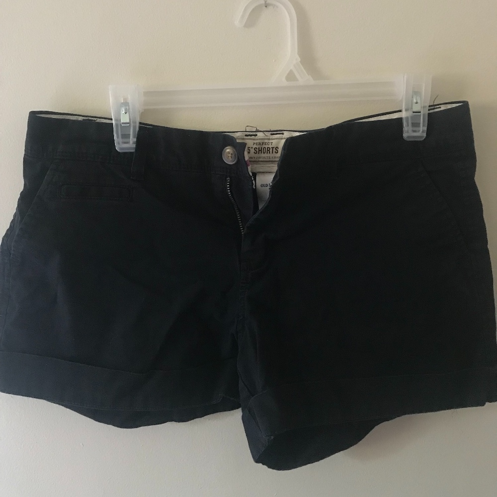 Old Navy Black Shorts